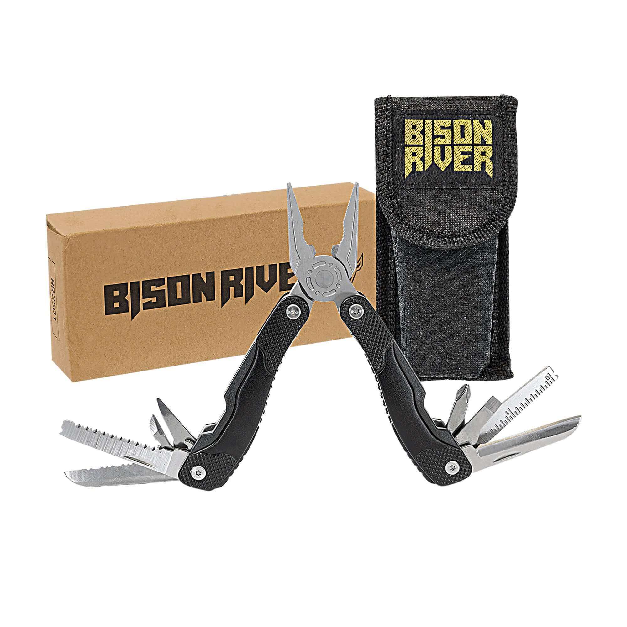 Multi Tool with Nylon Sheath 4" 13 Function