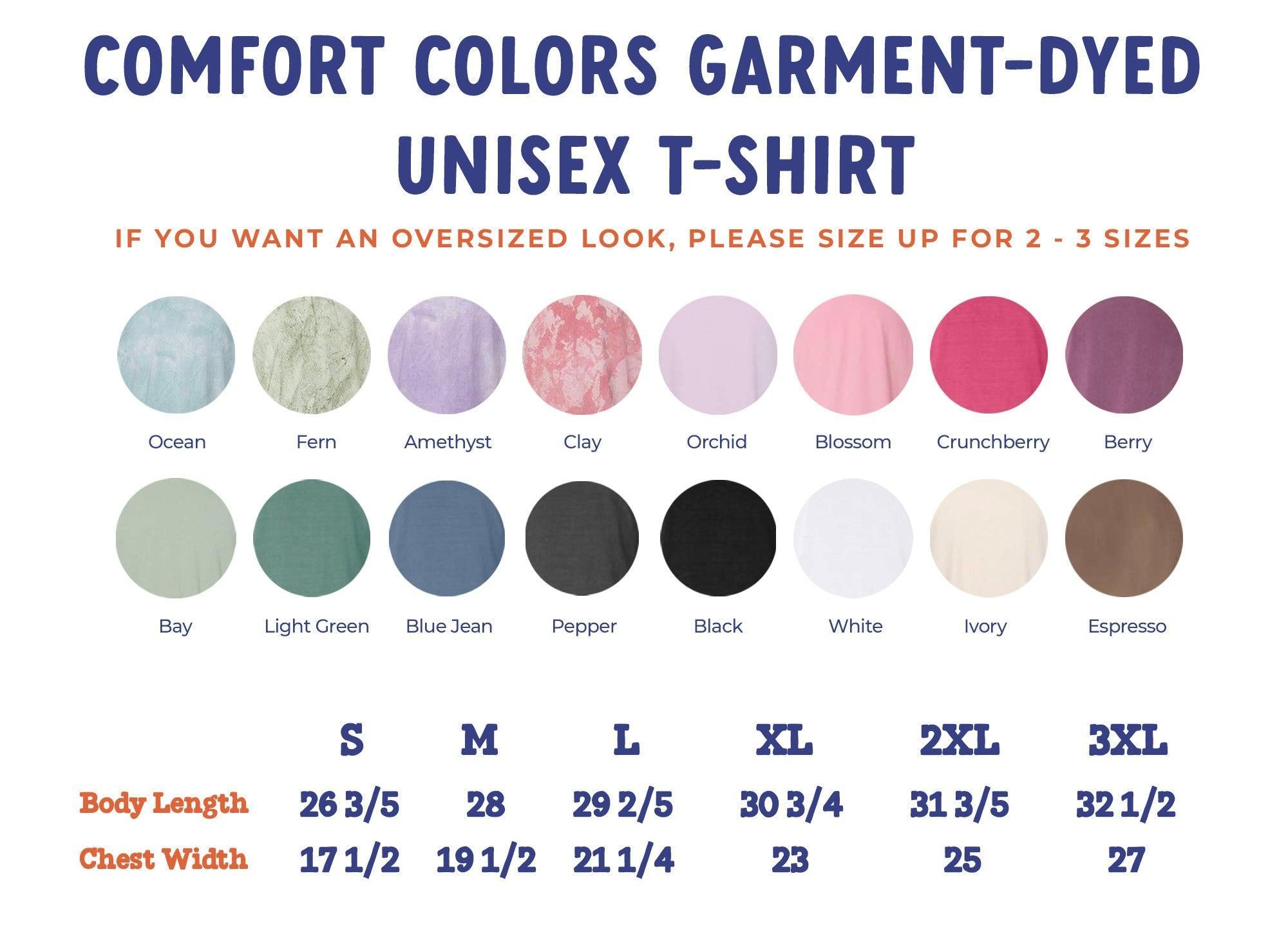 Camping Crew Camping Hiking Garment Dyed Shirt