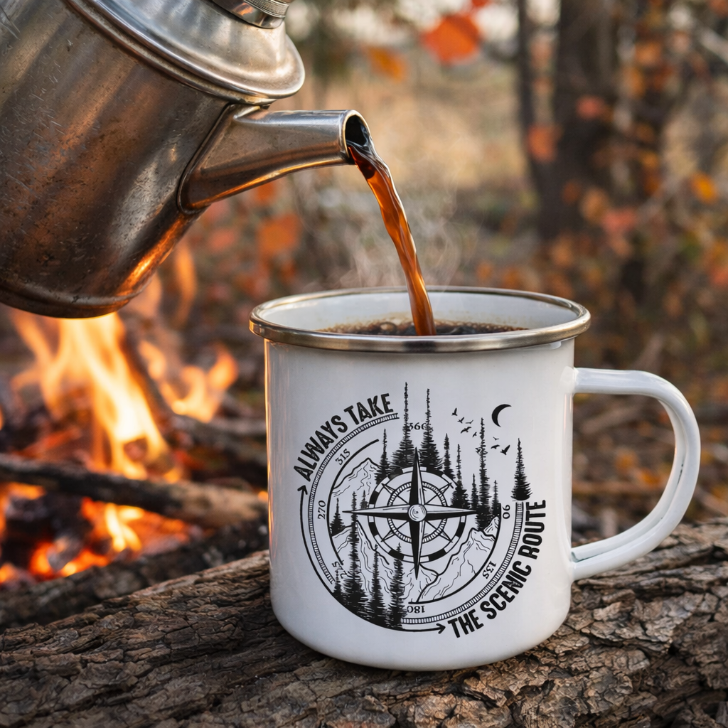 12 Cup Yosemite Percolator