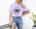 Compass Camping Hiking Mountain Nature Comfort Colors T Shirt