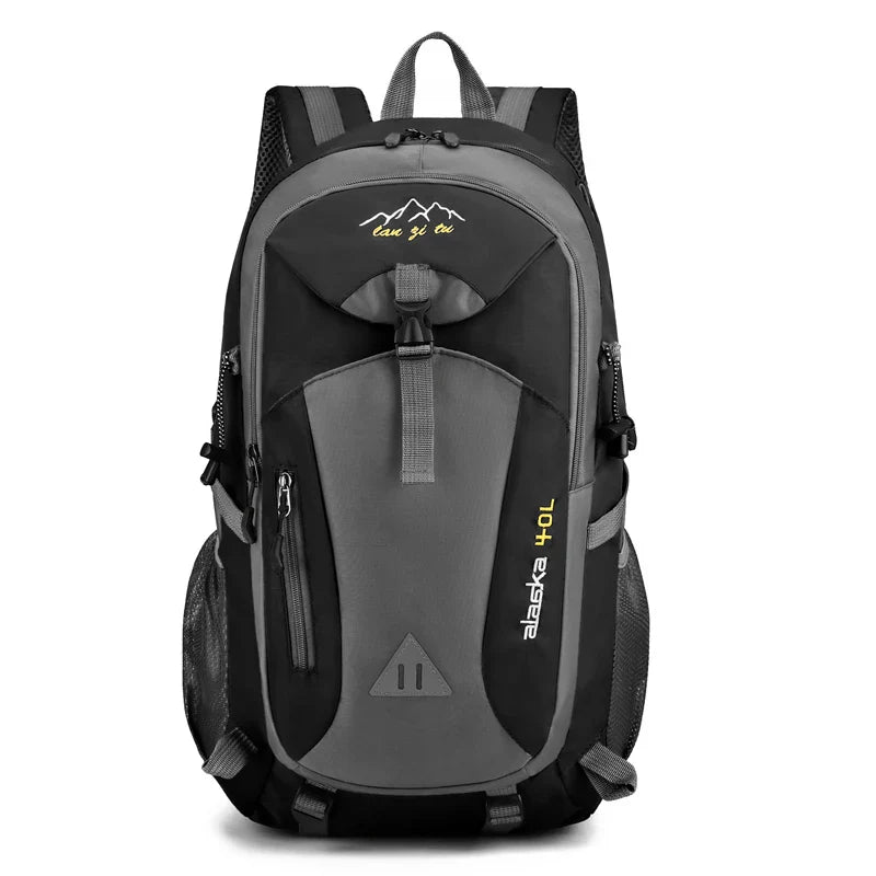 40L Hiking Backpack for Men & Women – Lightweight Outdoor Travel Daypack, Waterproof Camping Backpack with Multiple Compartments, Durable Sports & School Bag