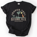Joshua Tree National Park, California, Nature, Outdoors, Desert, Camping, Hiking, Comfort Colors T-Shirt