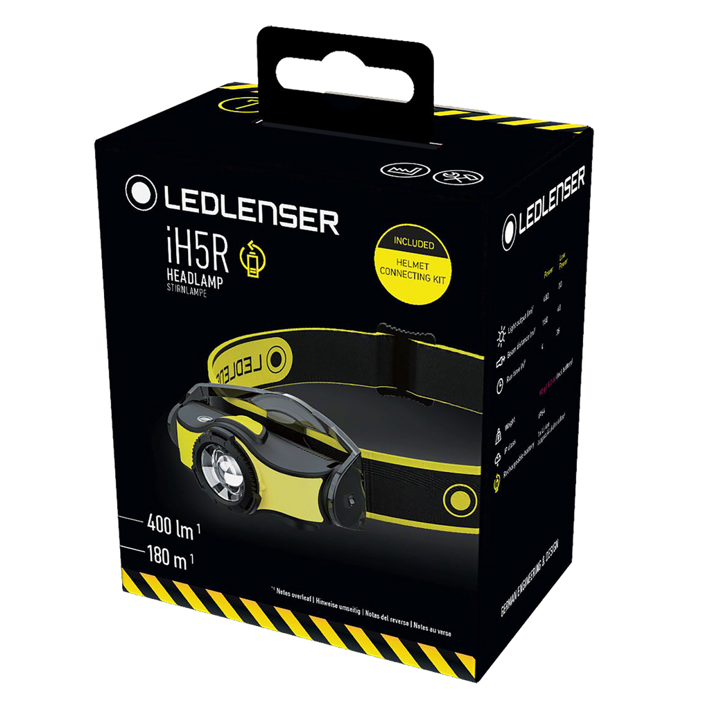 iH5R Headlamp for Camping