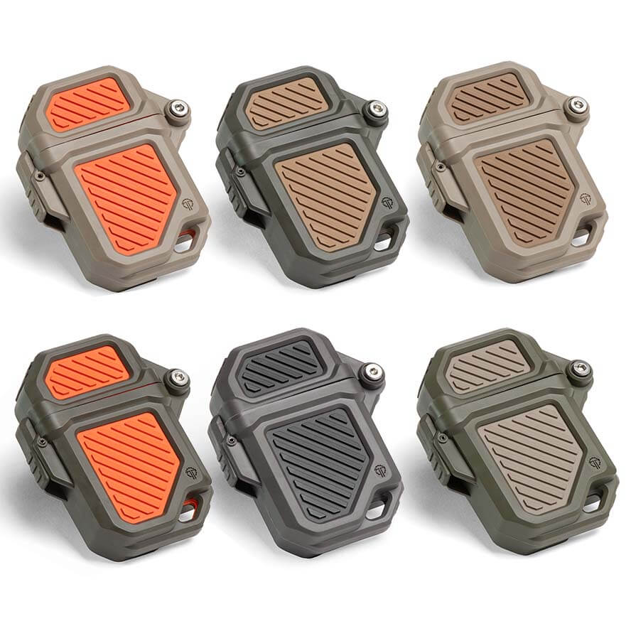 Thyrm PyroVault 2.0 | Sealed to Stop Fuel Evaporation | All-Weather EDC Fire Source