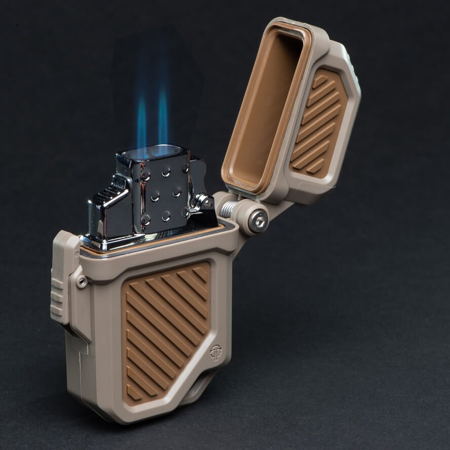 Thyrm PyroVault 2.0 | Sealed to Stop Fuel Evaporation | All-Weather EDC Fire Source