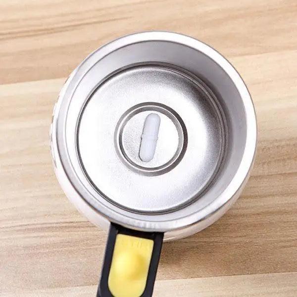 Stainless Steel Self Stirring Magnetic Mug Creative Coffee Mixing Cup Automatic Self Mixing & Spinning Cup Cute Christmas Birthday Gift Idea For Men And Women
