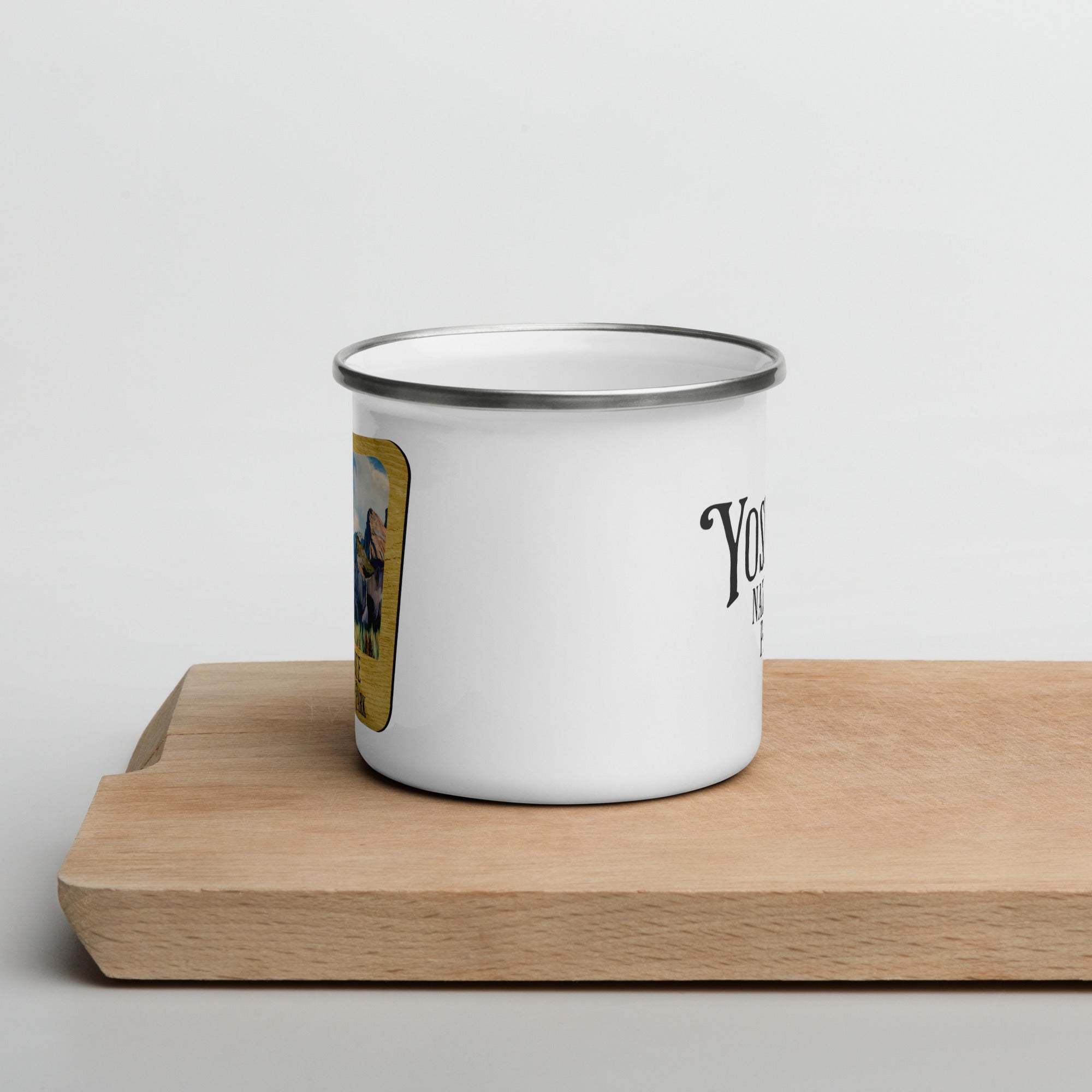 Yosemite Valley National Park Camp Mug