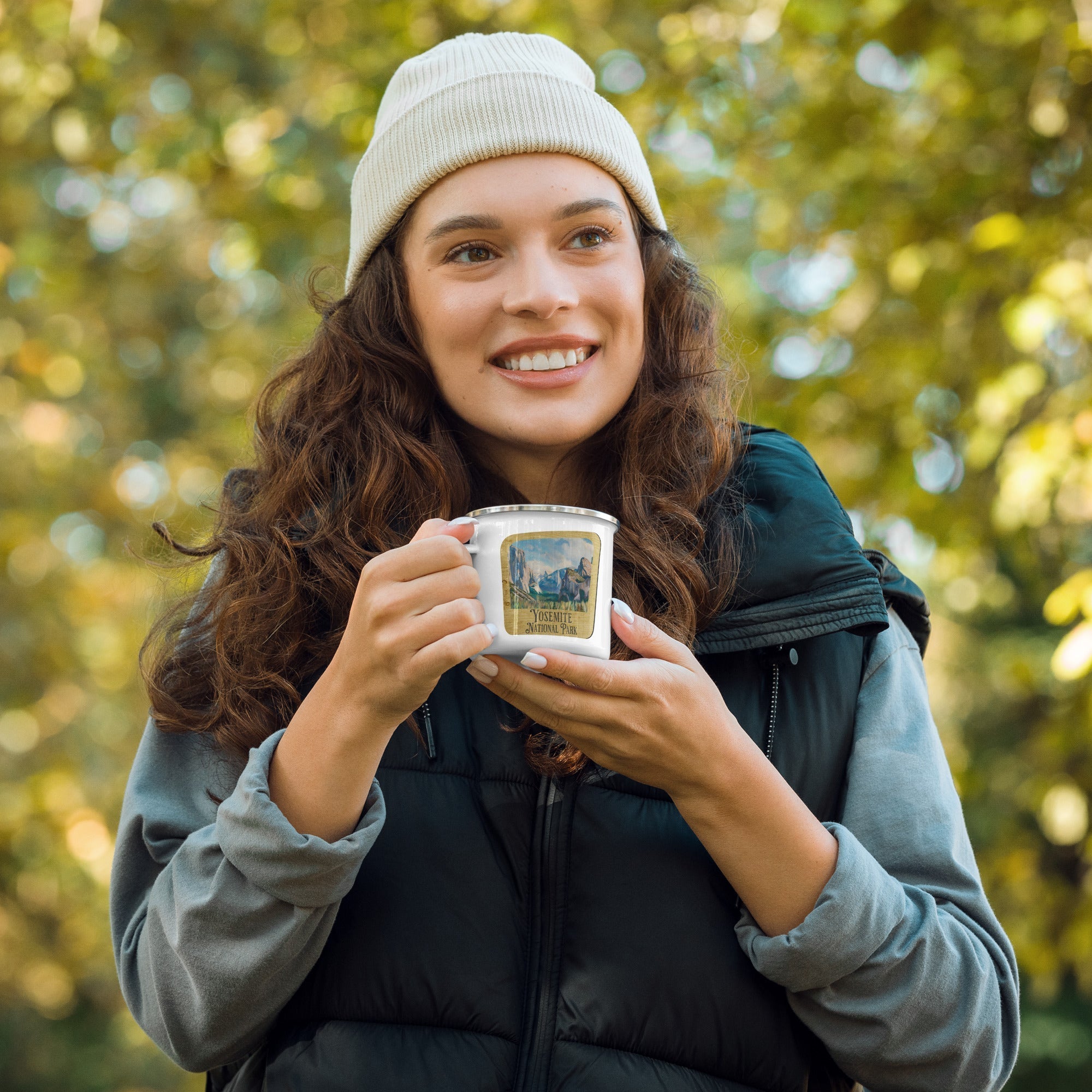Yosemite Valley National Park Camp Mug