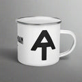 Appalachian Trail Camp Mug Mileage  Sign