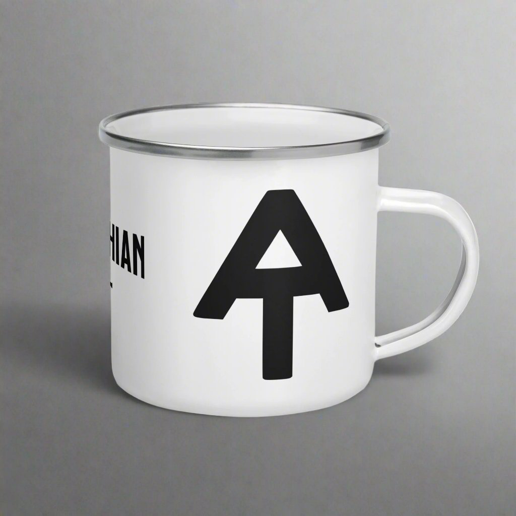 Appalachian Trail Camp Mug Mileage  Sign