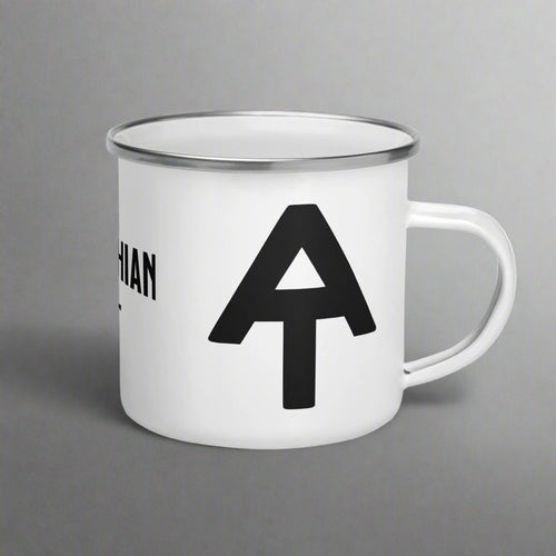 Appalachian Trail Camp Mug Mileage  Sign