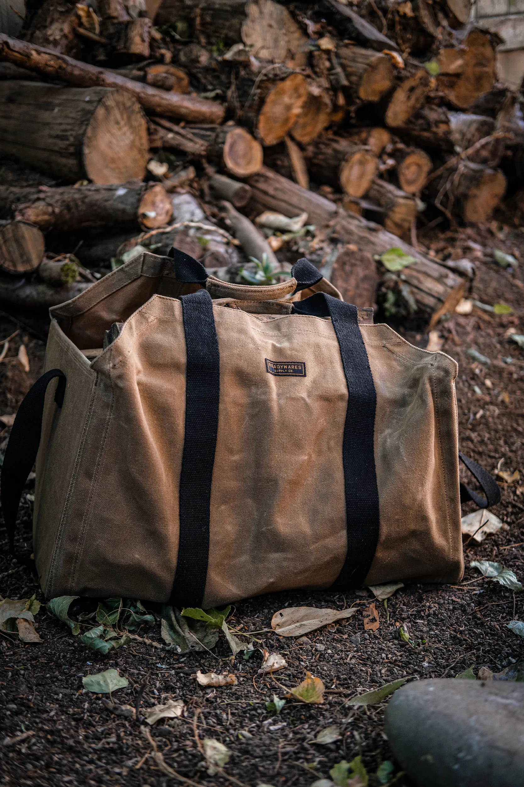 Firewood Bag