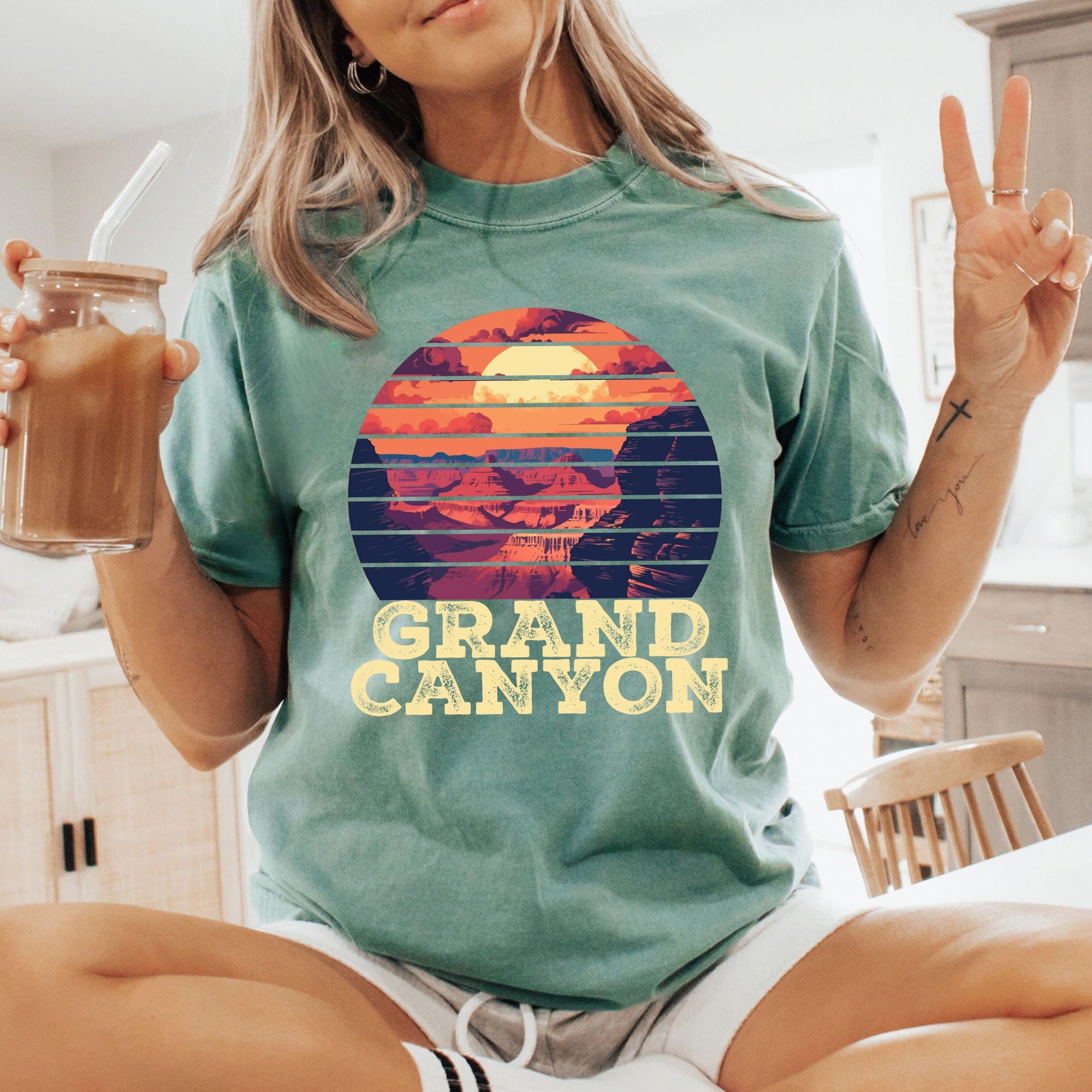 Grand Canyon Vintage Tee