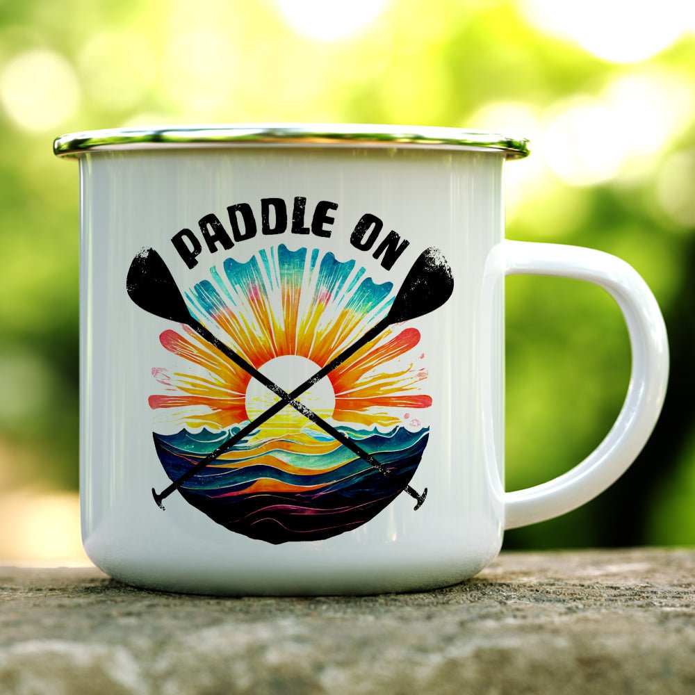 Paddle On Camp Mug