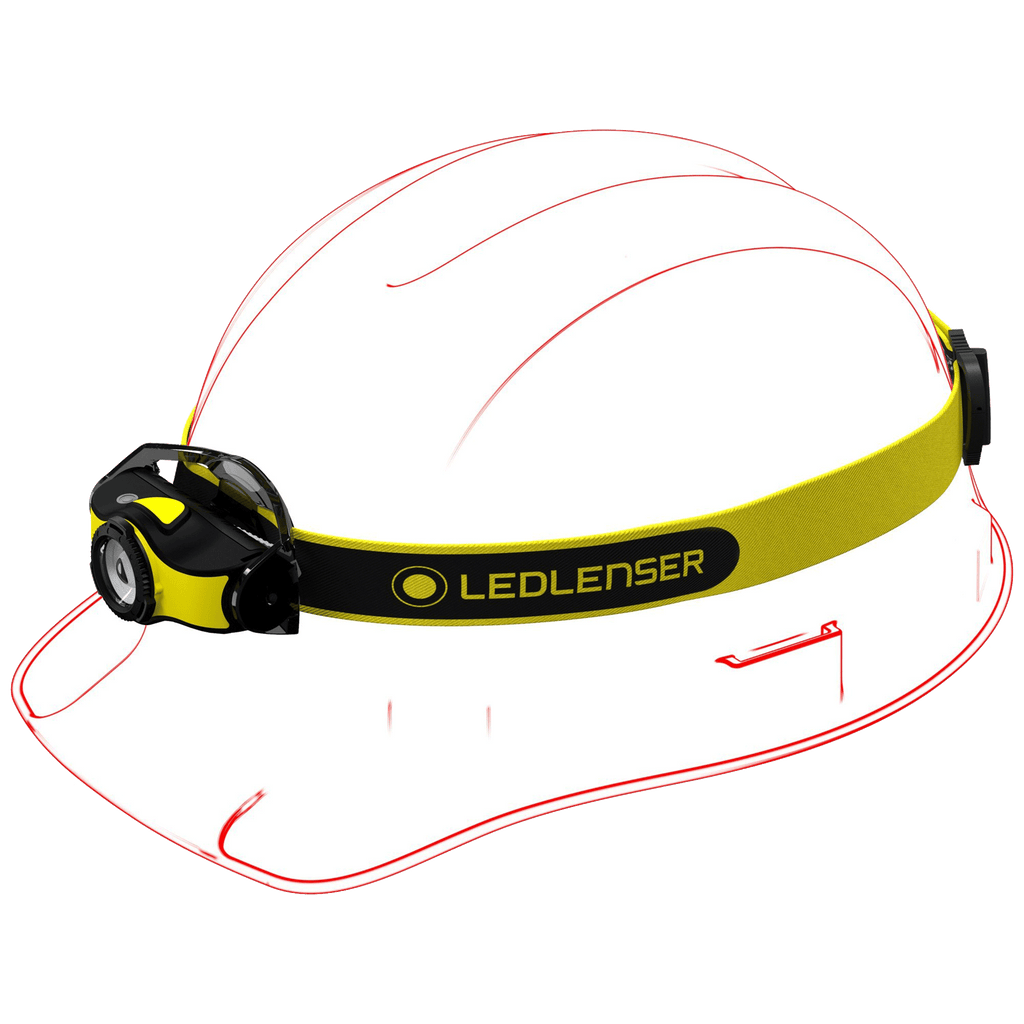 iH5R Headlamp for Camping