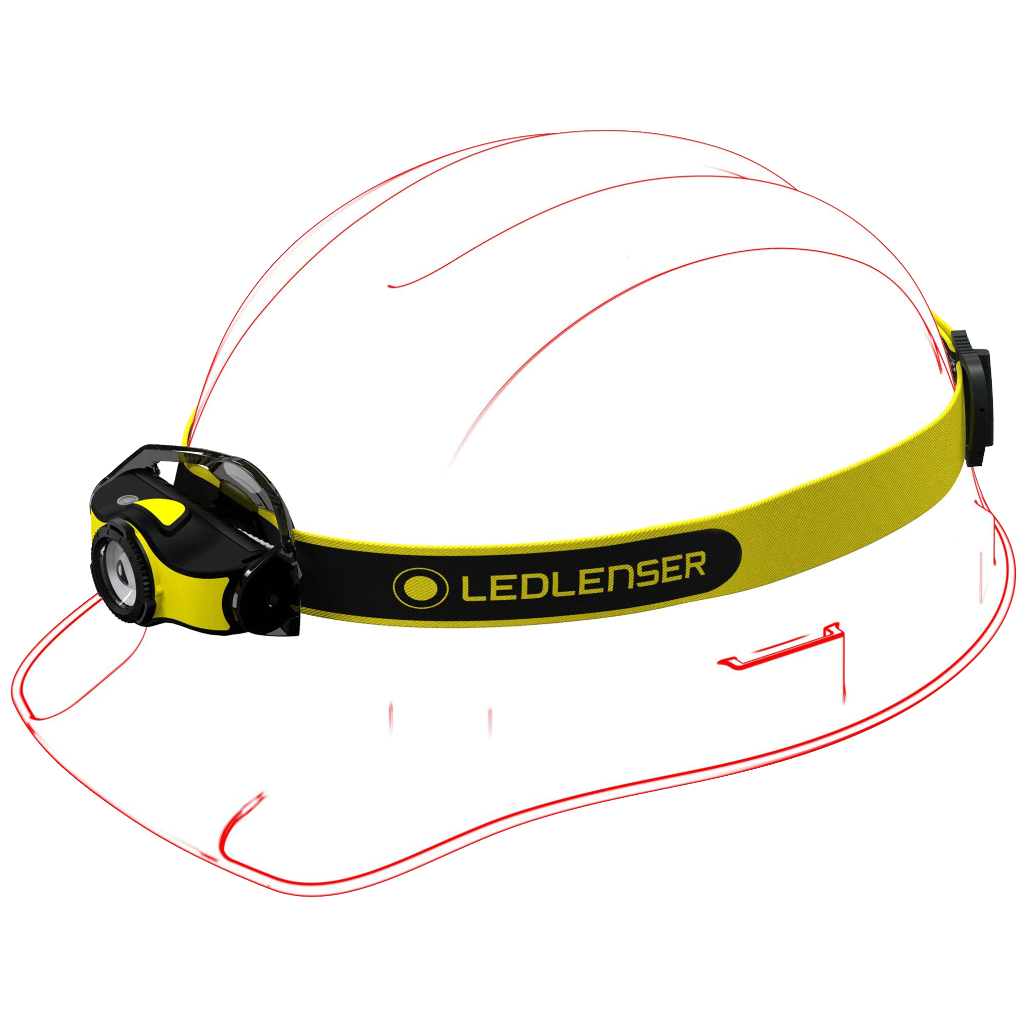 iH5R Headlamp for Camping